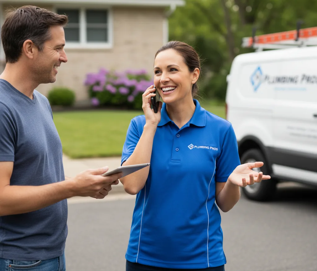 Grant Plumbing customer support in Platteville